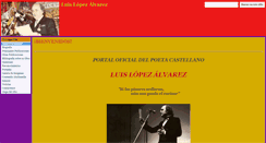 Desktop Screenshot of luislopezalvarez.com
